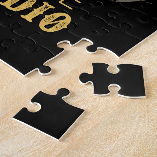 Aangepaste Yoga Studio Fitness Instructor Guru Legpuzzel (Zijkant)