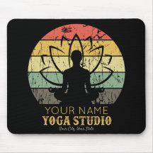 Aangepaste Yoga Studio Fitness Instructor Guru