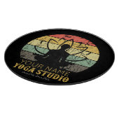 Aangepaste Yoga Studio Fitness Instructor Guru Snijplank (Hoek)