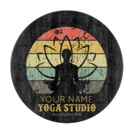 Aangepaste Yoga Studio Fitness Instructor Guru Snijplank