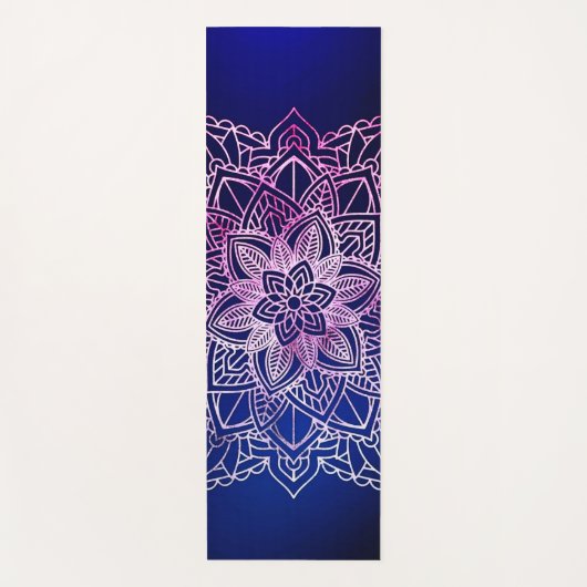Aangepaste yogamat mandala (Voorkant)