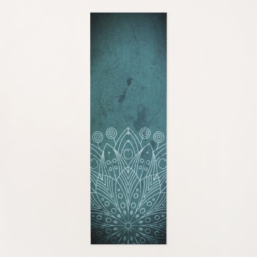 Aangepaste yogamat mandala (Voorkant)