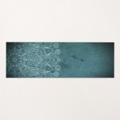 Aangepaste yogamat mandala (Voorkant (horizontaal))