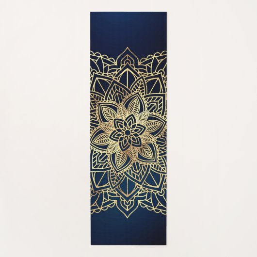 Aangepaste yogamat mandala (Voorkant)