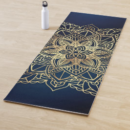 Aangepaste yogamat mandala