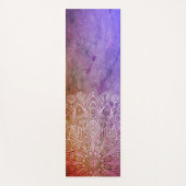 Aangepaste yogamat mandala (Voorkant)