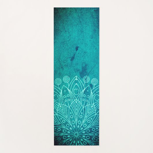 Aangepaste yogamat mandala (Voorkant)