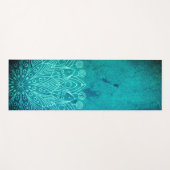 Aangepaste yogamat mandala (Voorkant (horizontaal))