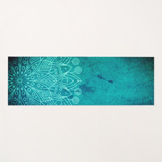 Aangepaste yogamat mandala (Voorkant (horizontaal))