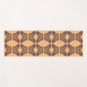 Aangepaste yogamat Monarch vlinders (Voorkant (horizontaal))