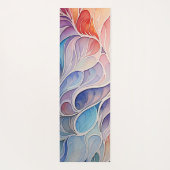 Aangepaste yogamatten met Design Yogamat (Achterkant)