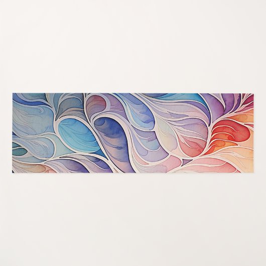 Aangepaste yogamatten met Design Yogamat (Voorkant (horizontaal))