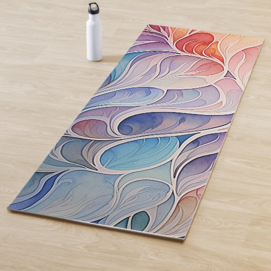 Aangepaste yogamatten met Design Yogamat (In situ)