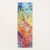 Aangepaste yogamatten met Design Yogamat (Achterkant)