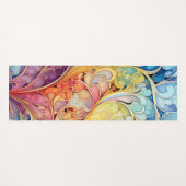 Aangepaste yogamatten met Design Yogamat (Voorkant (horizontaal))