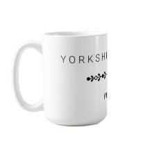 Aangepaste Yorkie Naam Mok - Minimalistische Yorks