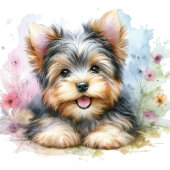 Aangepaste Yorkshire Terrier Mok met Quote