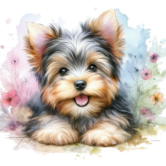 Aangepaste Yorkshire Terrier Mok met Quote
