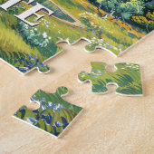 Aangepaste Yosemite Vintage Bruids sluier herfst K Legpuzzel (Zijkant)