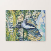 Aangepaste Yosemite Vintage Bruids sluier herfst K Legpuzzel (Horizontaal)