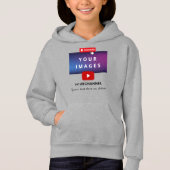 Aangepaste YouTube-kanaalnaam en Kinder Afbeelding (Voorkant)