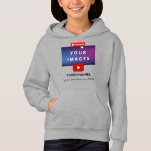 Aangepaste YouTube-kanaalnaam en Kinder Afbeelding