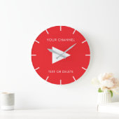 Aangepaste YouTube-kanaalnaam Grote Klok (Huis)