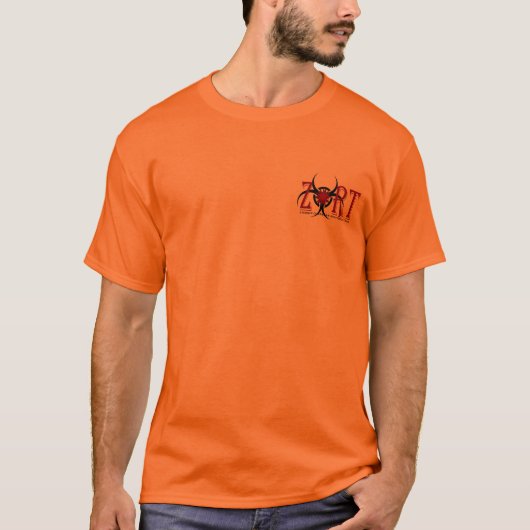 Aangepaste Z.O.R.T. Shirt (Voorkant)