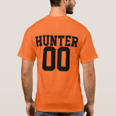 Aangepaste Z.O.R.T. Shirt (Achterkant)