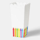 Aangepaste zak popcorn voor afstudeerfeest kleuter bedankdoosjes (Achterkant)