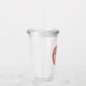 Aangepaste zakelijke aanbieding met Logo Acryl Drinkbeker (Rechts)