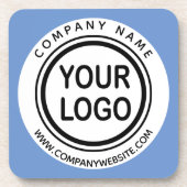 Aangepaste zakelijke aanbieding met Logo Bier Onderzetter (Voorkant)