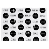 Aangepaste zakelijke bedrijf stap- en herhalingslo groot cadeauzakje (Voorkant)