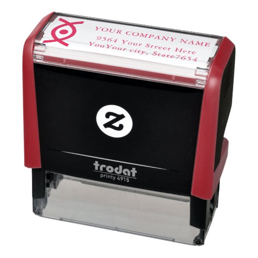Aangepaste zakelijke bedrijf zelf inkt stempel (Product)