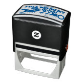 Aangepaste zakelijke betaalde stempel | Sleutelger (Product)