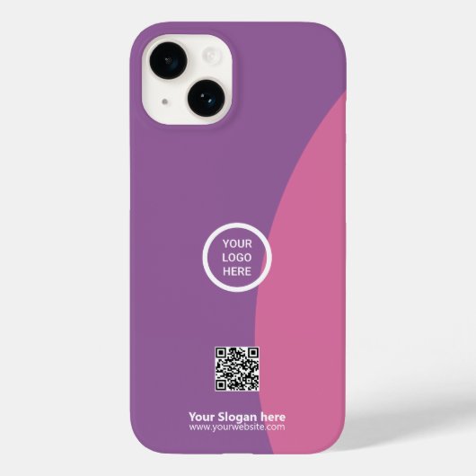 Aangepaste zakelijke branding promotionele merchan Case-Mate iPhone case (Achterkant)