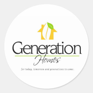 Aangepaste zakelijke cadeaus en marketing ronde sticker