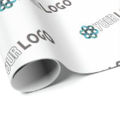 Aangepaste zakelijke cadeaus voor bedrijven met lo cadeaupapier (Rol Hoek)