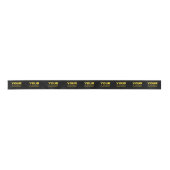 Aangepaste zakelijke cadeaus voor bedrijven met lo satijnen lint (Voorkant)