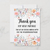 Aangepaste zakelijke creditcard (Voorkant)