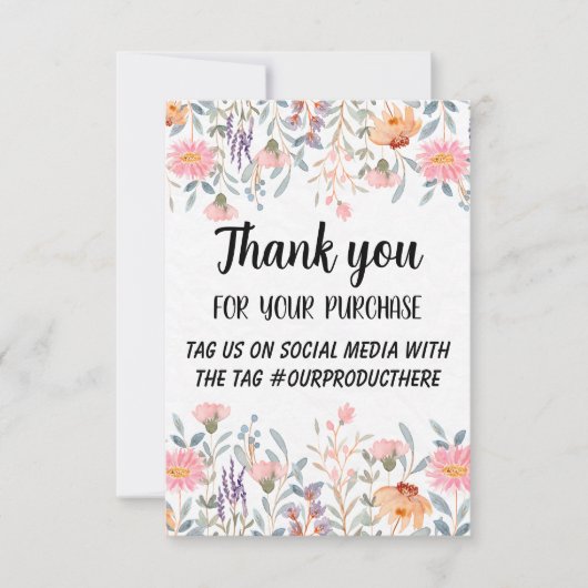 Aangepaste zakelijke creditcard (Voorkant)