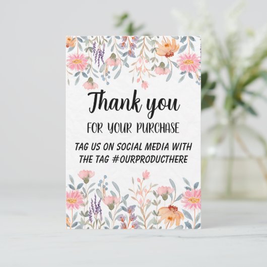 Aangepaste zakelijke creditcard (Staand voorkant)