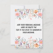 Aangepaste zakelijke creditcard (Achterkant)