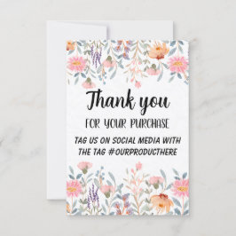 Aangepaste zakelijke creditcard