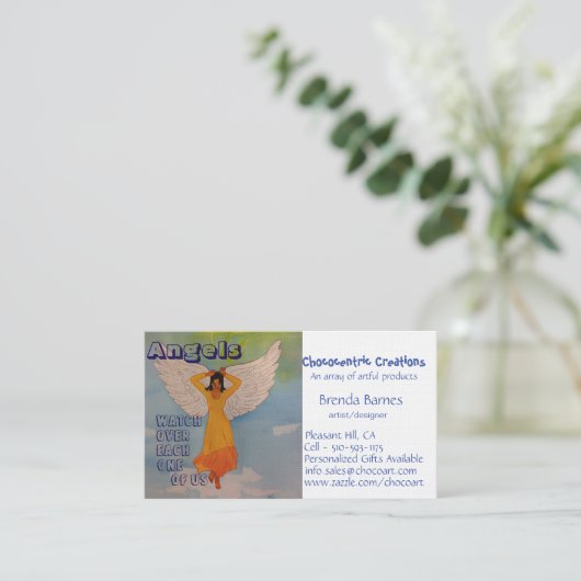 Aangepaste zakelijke creditcardtemplate visitekaartje (Staand voorkant)