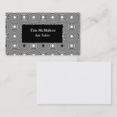 Aangepaste zakelijke creditcardtemplate visitekaartje (Voorkant / Achterkant)