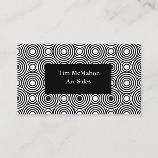 Aangepaste zakelijke creditcardtemplate visitekaartje (Voorkant)