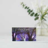 Aangepaste zakelijke creditcardtemplate voor artie visitekaartje (Staand voorkant)