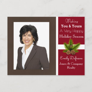 Aangepaste zakelijke feestdagen - Modern