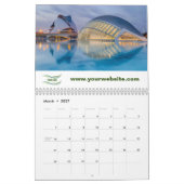 Aangepaste zakelijke kalender 2024 (Mar 2027)